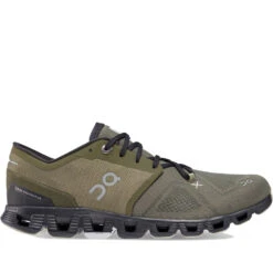 On Running Cloud X Olive Reseda