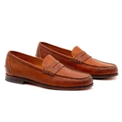 All American Penny - Chestnut