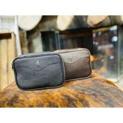 American Bison Toiletry Kit - Black