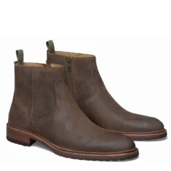 Knox Zip Boot