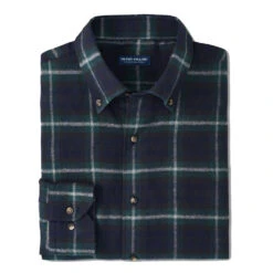 Peter Millar Float Flannel Sport Shirt