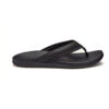 OluKai Maha Sandal - Black -Boutique Sports Fashion Store MahaBlack1