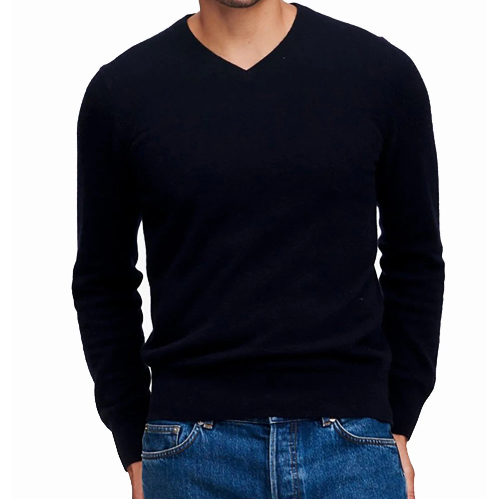 Cashmere V-Neck 8 Cashmere V-Neck - Image 6