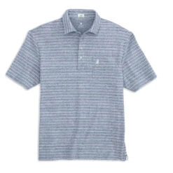 Neese Striped Polo