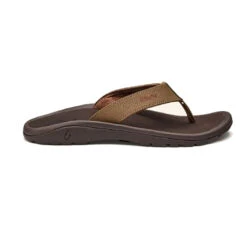 OluKai 'Ohana Sandal - Tan/Dark Java