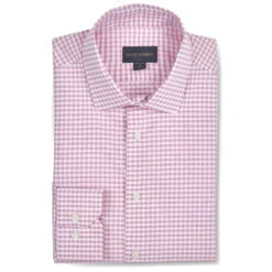 Organic Cotton Gingham - Pink