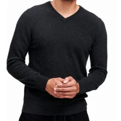 Cashmere V-Neck 11 Cashmere V-Neck -Boutique Sports Fashion Store SMOK