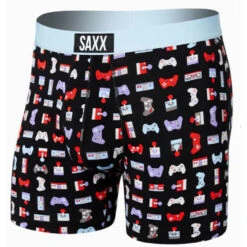 Saxx Ultra Fly Gamer Black