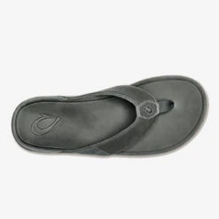 OluKai Tuahine Sandal - Stone -Boutique Sports Fashion Store TuahineSunshine3