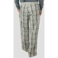 Flannel Pant - Grey/Blue -Boutique Sports Fashion Store c1m58stl5 2