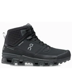 Boutique Sports Fashion Store 33 On Running Cloudrock 2 Waterproof - Black