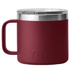Yeti Rambler Mug 14oz -Boutique Sports Fashion Store harvest red