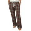 Flannel Pant - Heather/Red 2 Flannel Pant - Heather/Red -Boutique Sports Fashion Store heather red