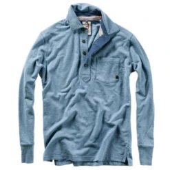 Boutique Sports Fashion Store 4 Loopback L/S Polo