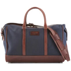 Overnight Bag Canvas - Navy