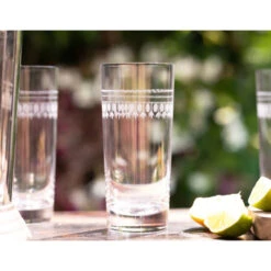 Crystal Highball Glasses Set Of 4