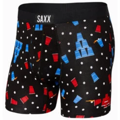 Saxx Vibe Black Beer Champs