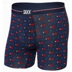 Saxx Vibe Liberty Star Deep Navy