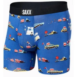 Saxx Vibe Tailgate Blue