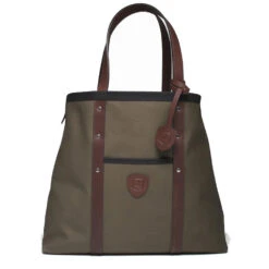 Oxford Tote - Olive Black