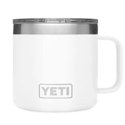 Yeti Rambler Mug 14oz -Boutique Sports Fashion Store yrammug white